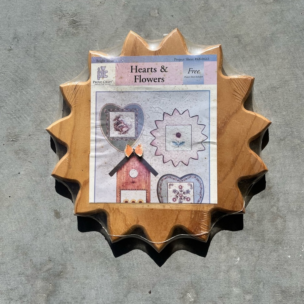 Vintage Hearts & Flowers Craft Kitchen